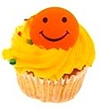 Smiley-Face-Cupcake
