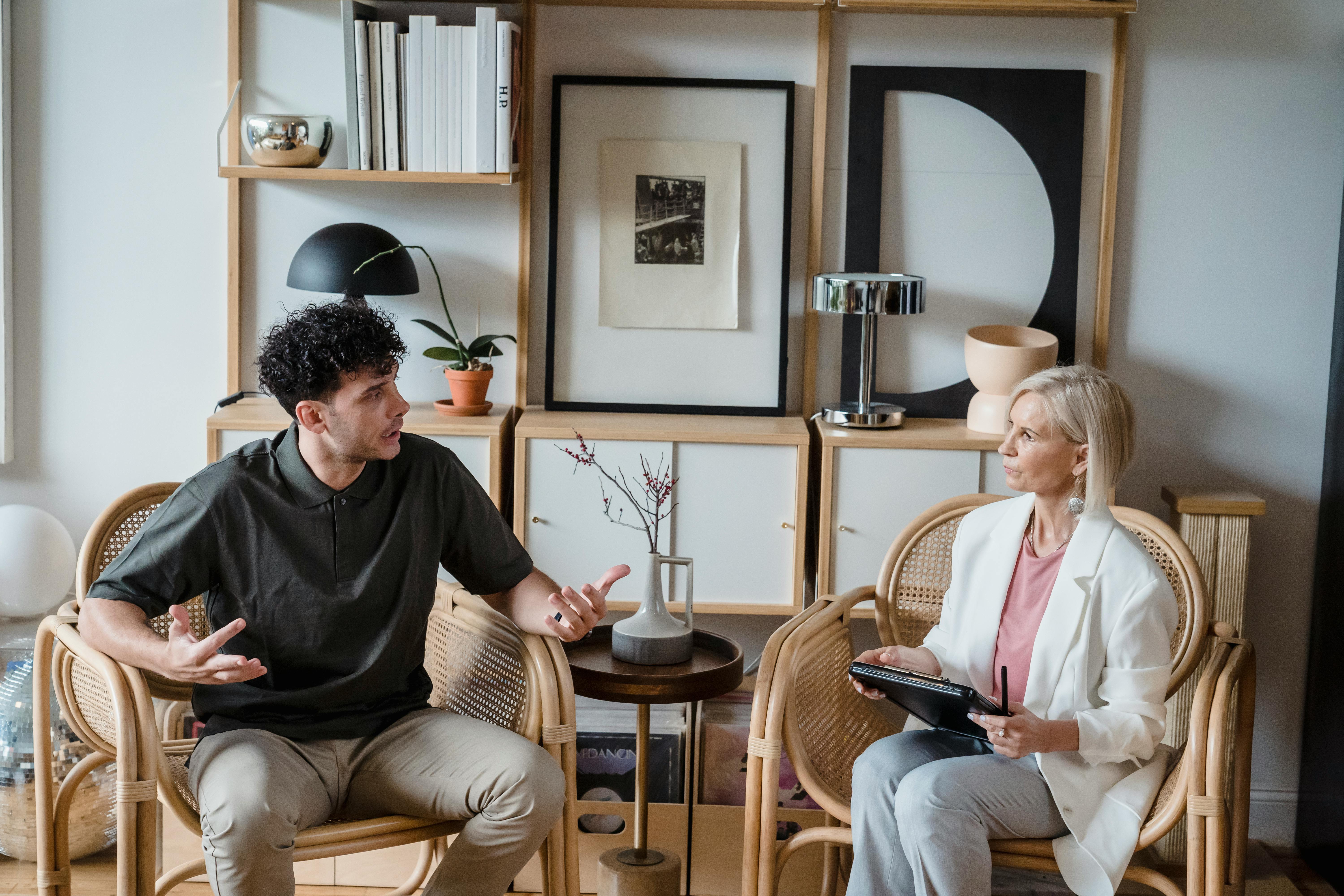 Life coaching session